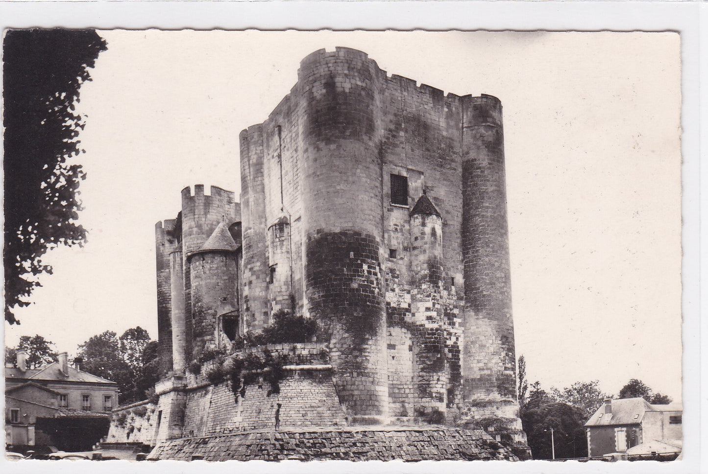Carte Postale CPSM 79 Niort - Le Donjon