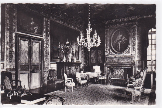 Carte Postale CPSM 14 Balleroy - Le Château - Salon D'Honneur