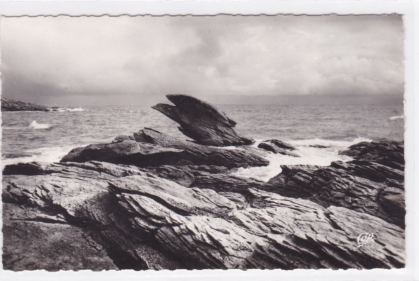 Carte Postale CPSM 56 Quiberon - Le Rocher De L'Aigle