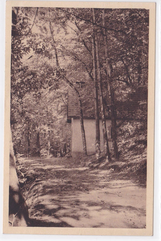 Carte Postale CPA 53 Entrammes - Chapelle Notre-Dame De La Clémencerie