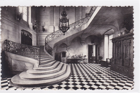Carte Postale CPSM 28 Château D'Anet - Vestibule D'Entrée Et Grand Escalier