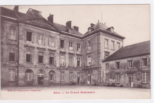 Carte Postale CPA 61 Sées - Le Grand Séminaire