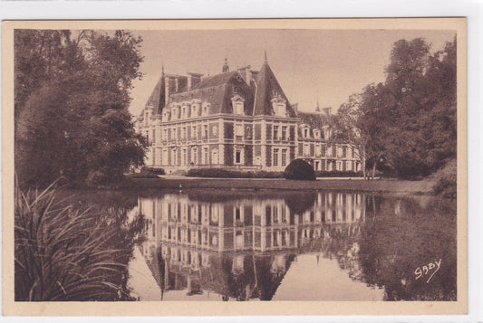 Carte Postale CPA 61 Environs D'Alençon - Le Château De Vervaines