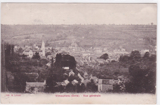 Carte Postale CPA 61 Vimoutiers - Vue Générale