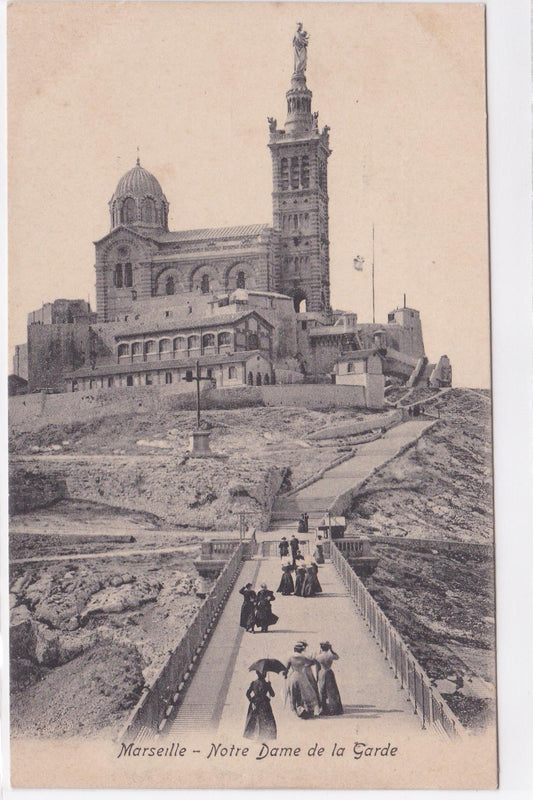 Carte Postale CPA 13 Marseille - Notre Dame De La Garde