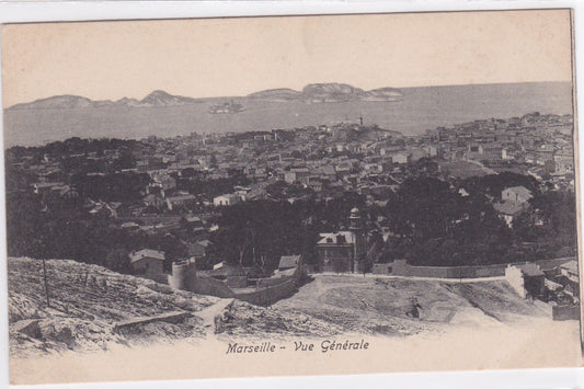Carte Postale CPA 13 Marseille - Vue Générale