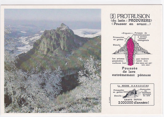 Carte Postale CPM 63 Auvergne - La Roche Sanadoire - Protusion