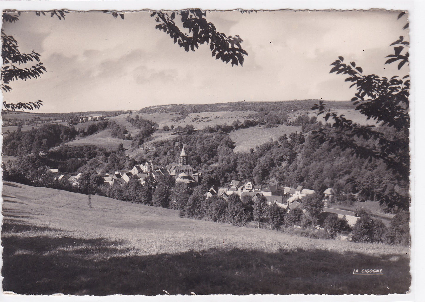Carte Postale CPSM 63 Orcival - Vue Générale