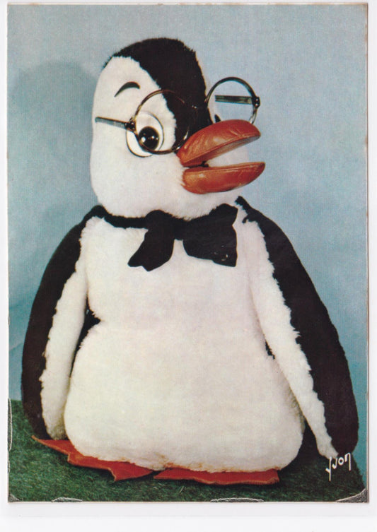 Carte Postale CPSM Nestor - Création David Michel - Junior Production