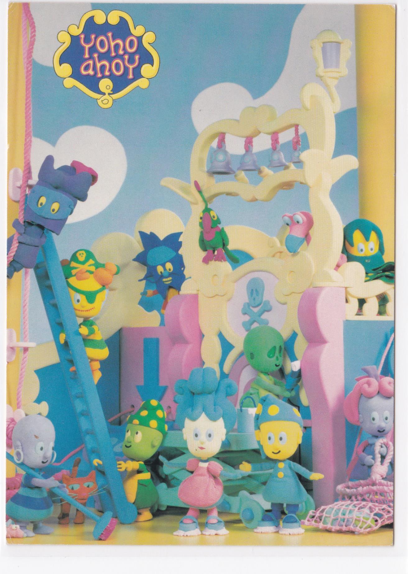 Carte Postale CPM Yoho Ahoy - BBC Worldwide Limited 1999