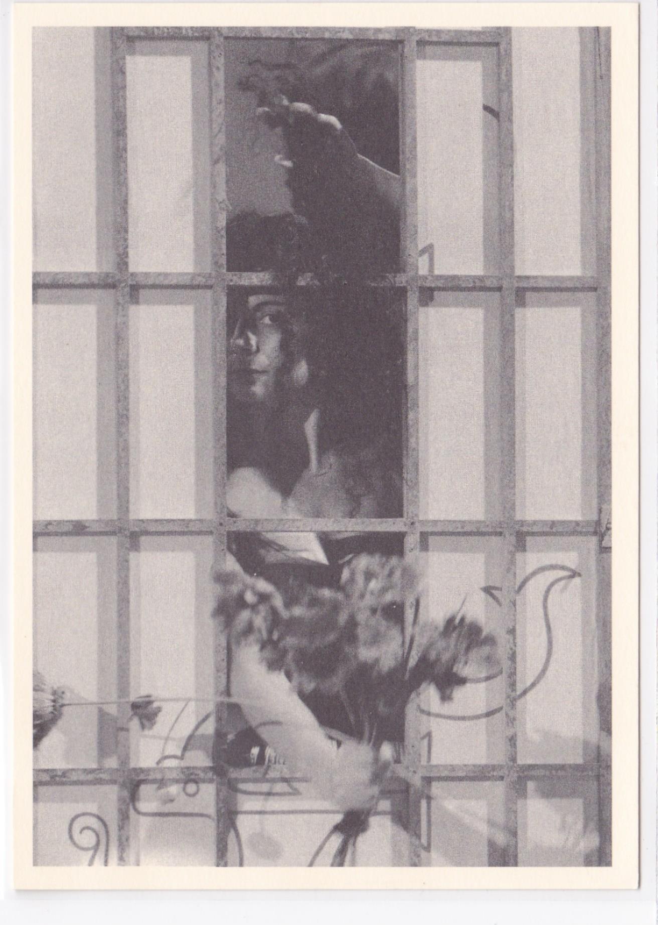 Carte Postale Carmen - Karine Saporta - Centre Chorégraphique National De Caen