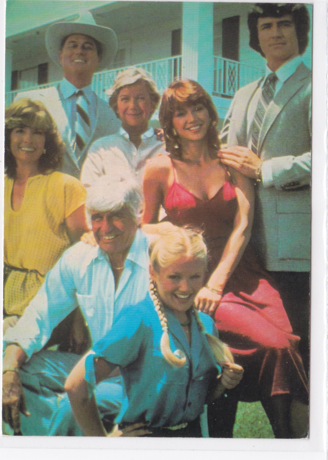 Carte Postale CPM Série TV Dallas - La Famille Ewing