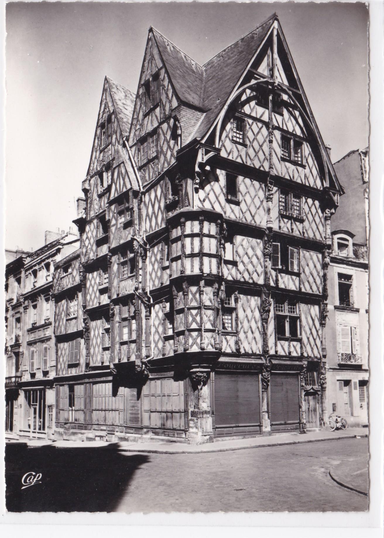 Carte Postale CPSM 49 Angers - La Maison D'Adam
