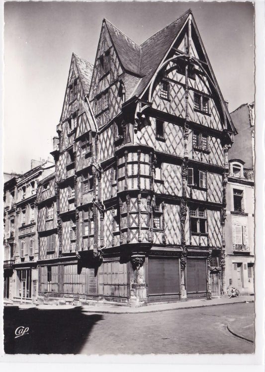 Carte Postale CPSM 49 Angers - La Maison D'Adam