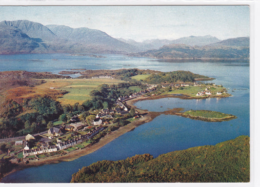 Carte Postale CPM Scotland - Plockton And Loch Carron - Ross-Shire