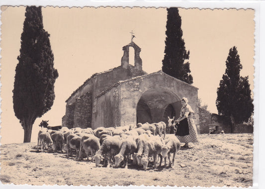 Carte Postale CPSM 13 Eygalières - Vieille Chapelle