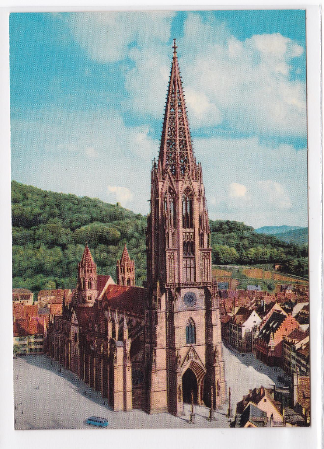 Carte Postale CPSM Germany - Freiburg Im Breisgau - Münster