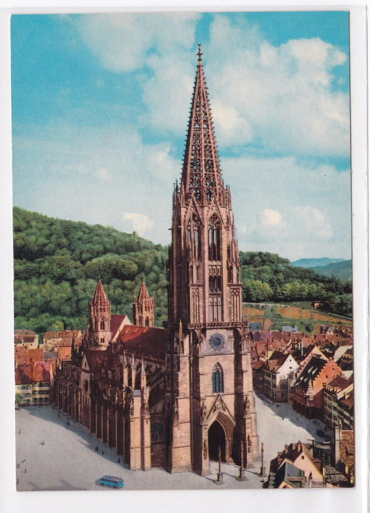 Carte Postale CPSM Germany - Freiburg Im Breisgau - Münster