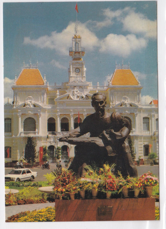 Carte Postale CPM Vietnam - Ho Chi Minh City - The City People's Committee