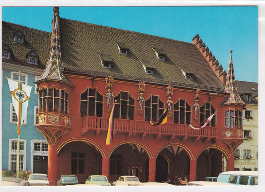 Carte Postale CPSM Germany - Freiburg Im Breisgau - Kaufhaus