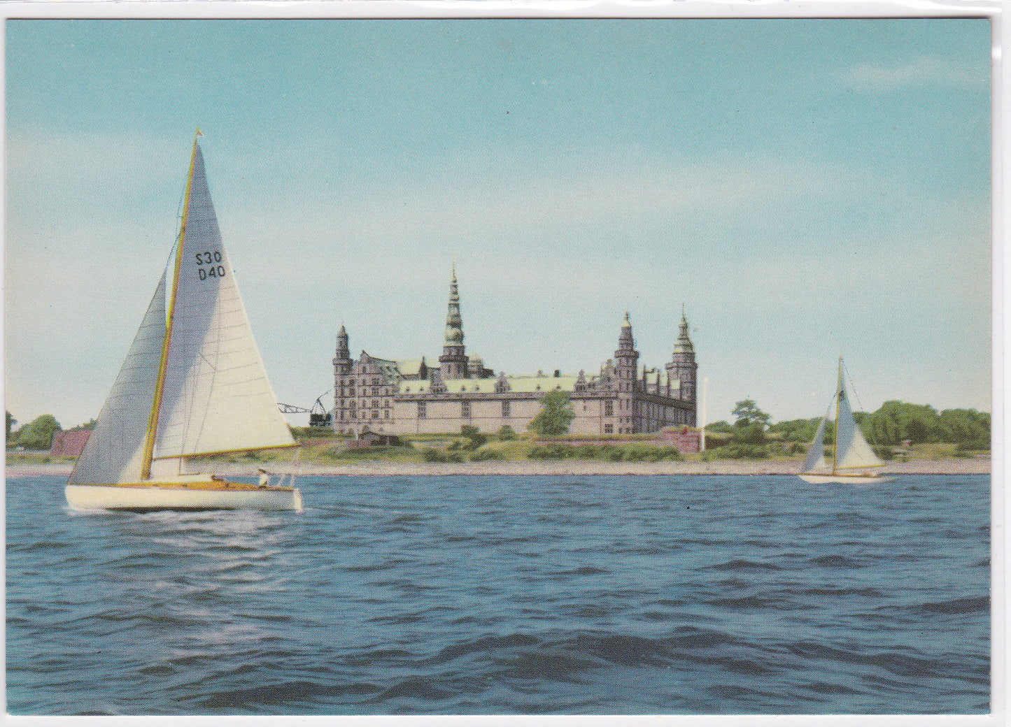 Carte Postale CPM Denmark - Kronborg Castle - Elsinore