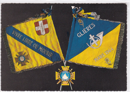 Carte Postale CPSM 74 Morette Thones Musée De La Résistance Et De La Déportation