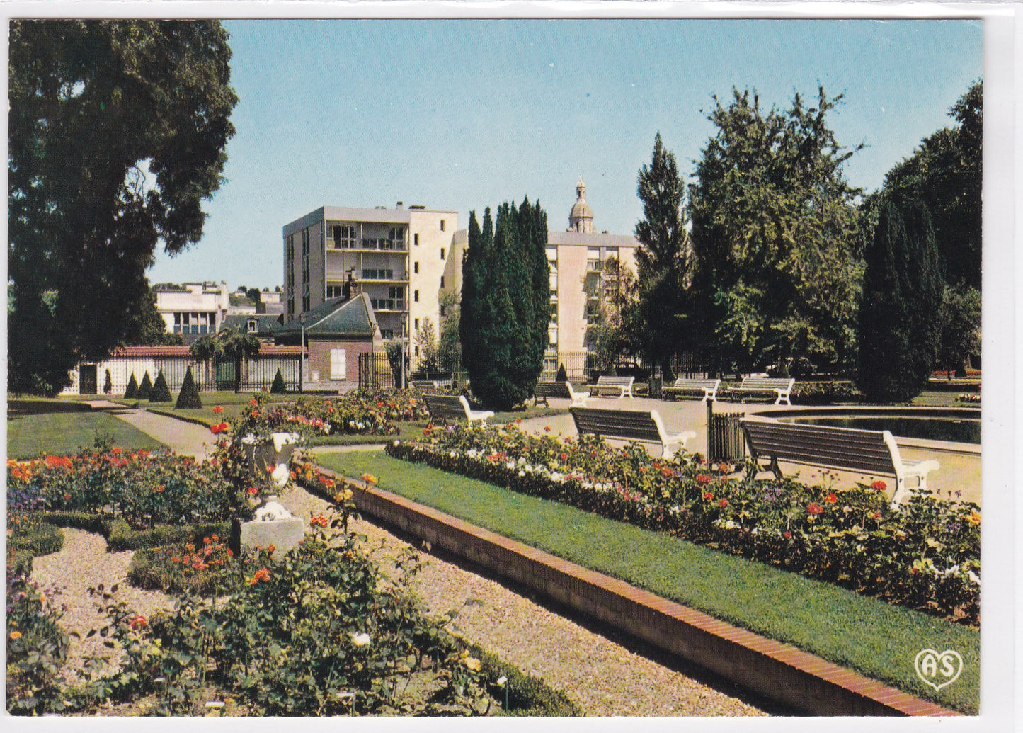 Carte Postale CPM 27 Évreux - Le Jardin Public