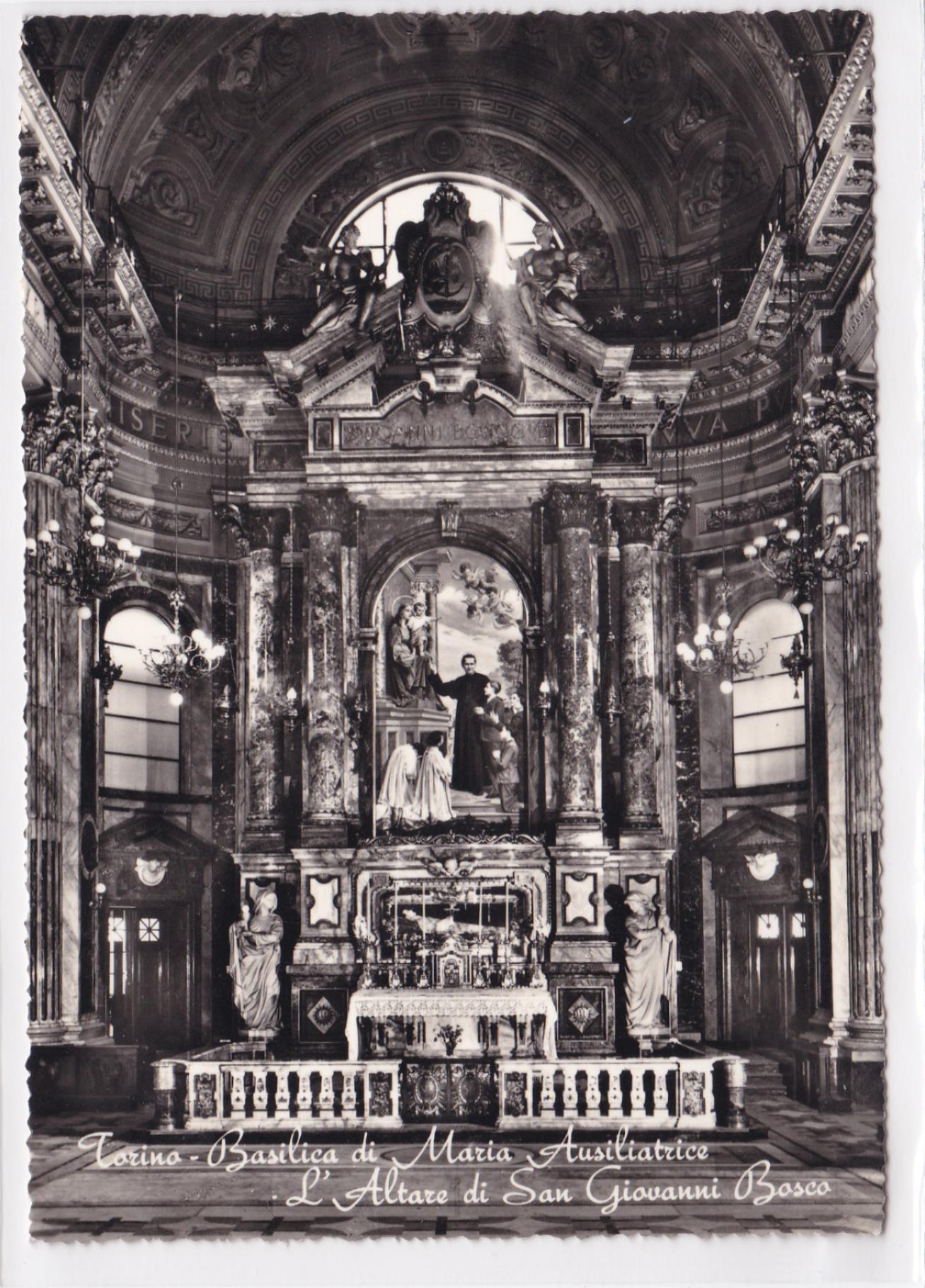 Carte Postale CPSM Italy - Torino - Basilica Di Maria Ausiliatrice