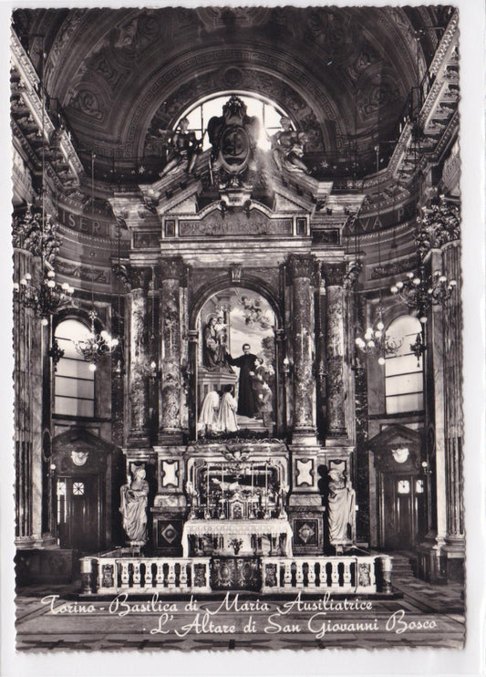 Carte Postale CPSM Italy - Torino - Basilica Di Maria Ausiliatrice