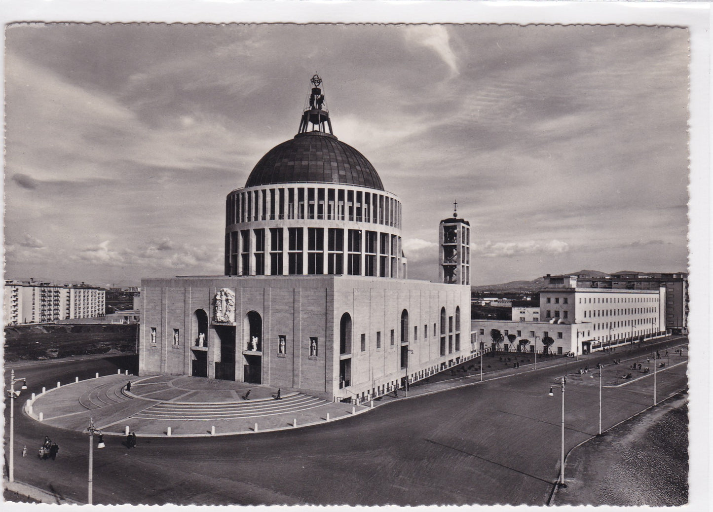 Carte Postale CPSM Italy - Roma - Tempio Di S. Giovanni Bosco