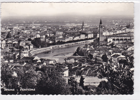 Carte Postale CPSM Italy - Verona - Panorama