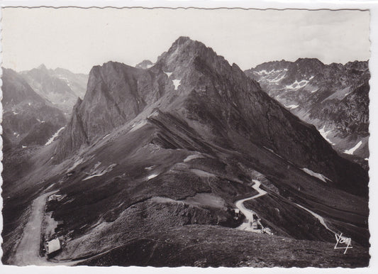 Carte Postale CPSM 65 Le Col Du Tourmalet