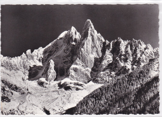 Carte Postale CPSM 74 Au Pays Du Mont Blanc - Le Dru