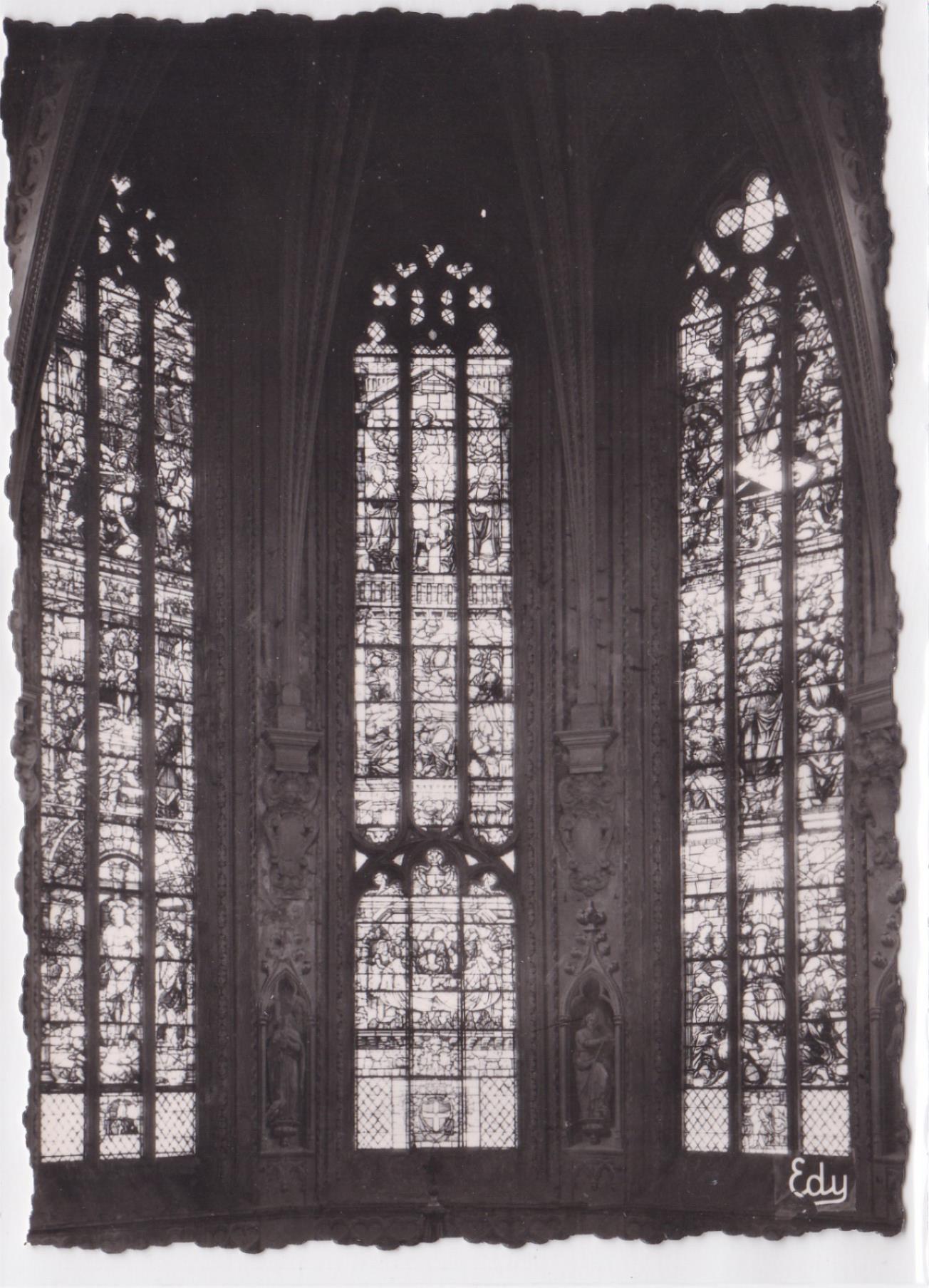 Carte Postale CPSM 73 Chambéry - Château Des Ducs De Savoie - Vitraux