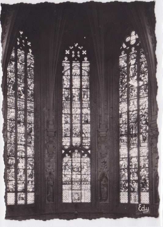 Carte Postale CPSM 73 Chambéry - Château Des Ducs De Savoie - Vitraux