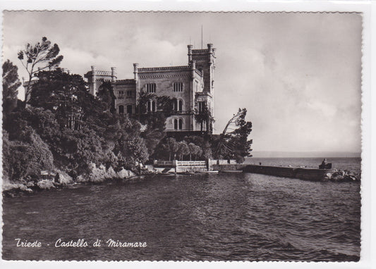 Carte Postale CPSM Italy - Trieste - Castello Di Miramare