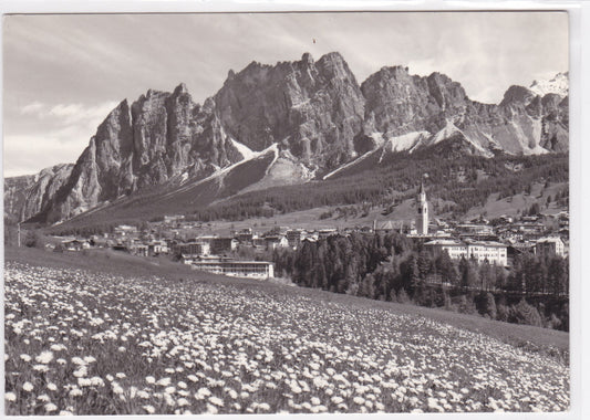 Carte Postale CPSM Italy - Cortina (m.1224) - Pomagagnon (m.2456)
