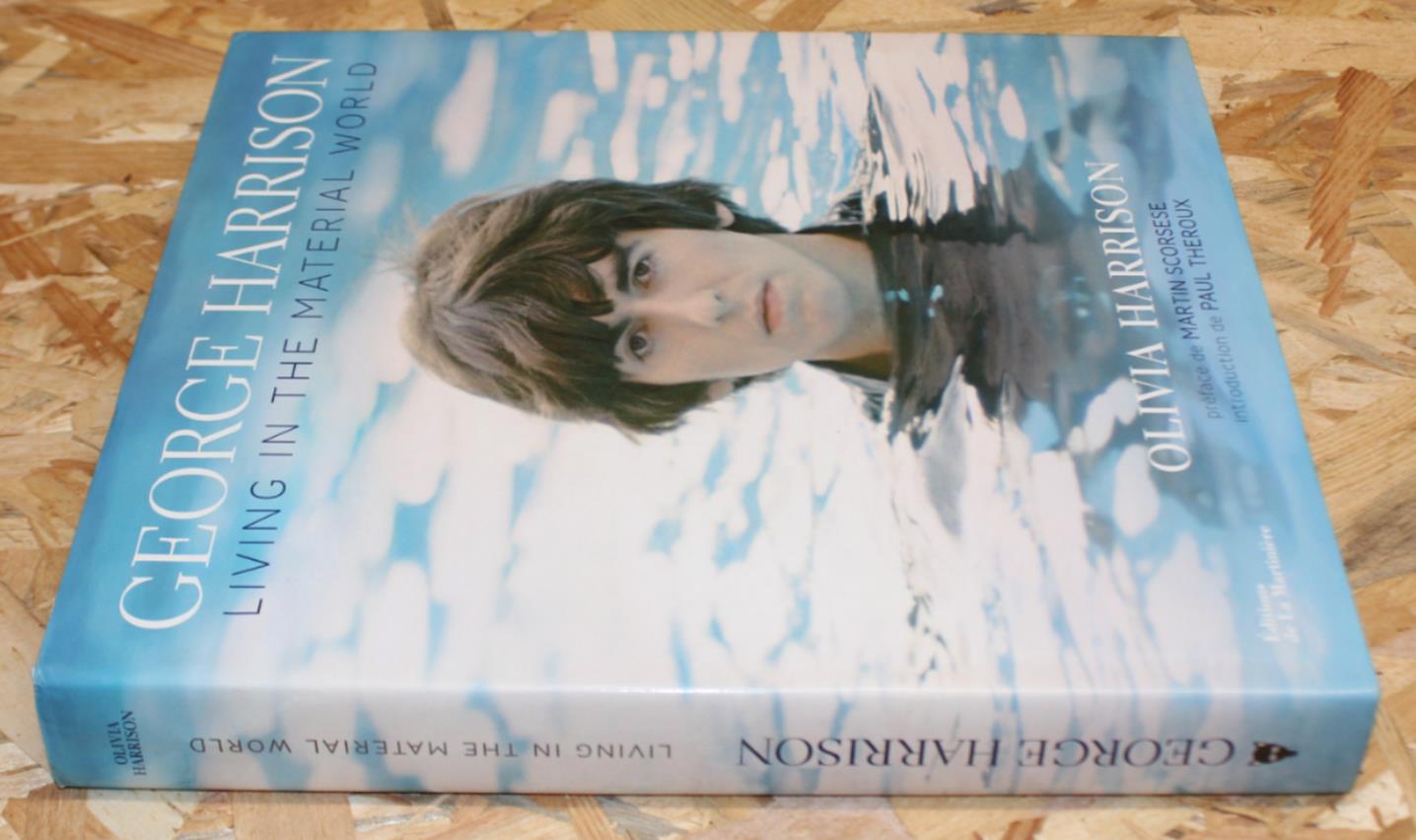 George Harrison - Living In The Material World - Olivia Harrison 2011 - Beatles