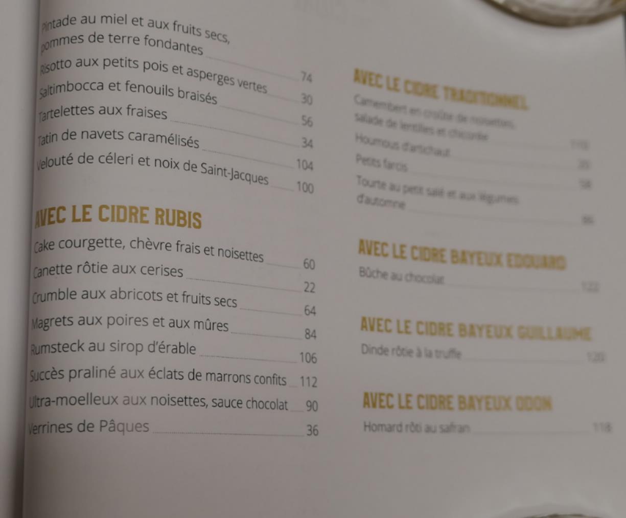 Accords Mets Et Cidre 50 Recettes Au Fil Des Saisons - Loïc Raison - 2022