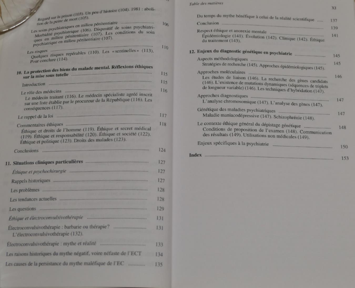 Éthique Médicale Et Psychiatrie - Questions Et Enjeux - A.-V. Tramoni - Masson