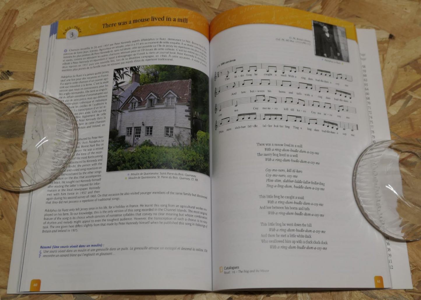 Chansons & Musiques Traditionnelles Des Îles Anglo-Normandes - Livre + CD 40T